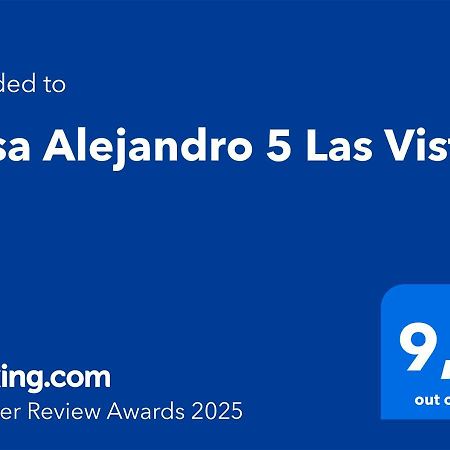 Casa Alejandro 5 Las Vistas Los Cristianos  Exteriér fotografie
