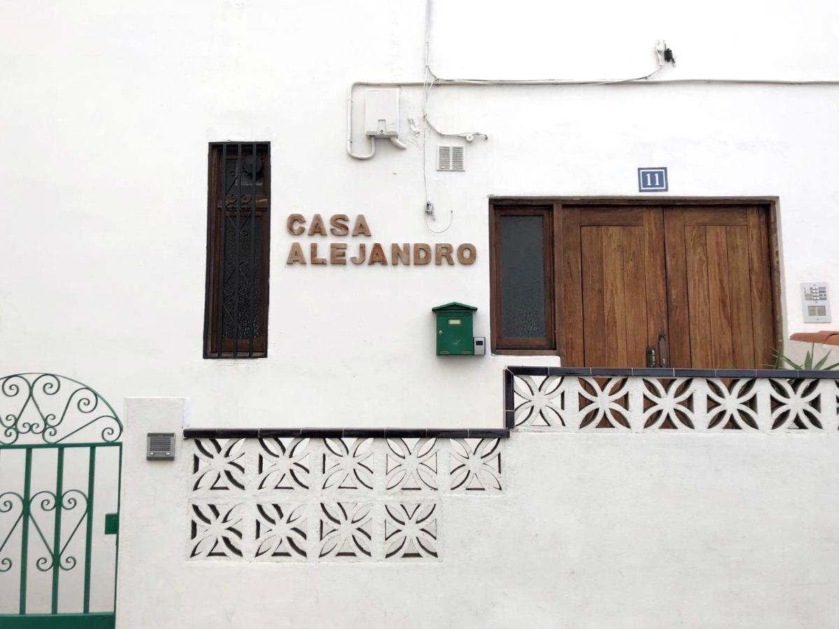 Casa Alejandro 5 Las Vistas Los Cristianos  Exteriér fotografie